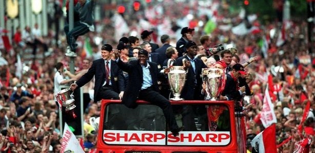 Is there luck in football? The Man Utd case study Is there luck in football? The Man Utd case study