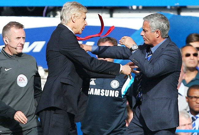 It’s Mourinho against the world..but Wenger is no saint either It’s Mourinho against the world..but Wenger is no saint either