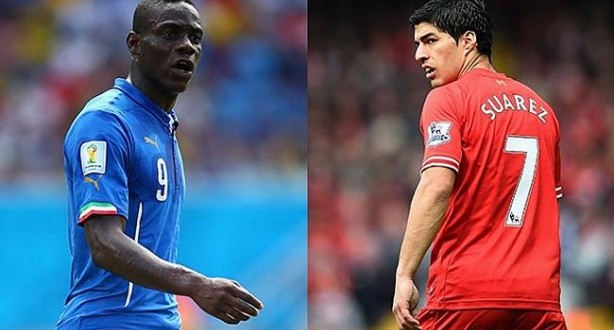 Mario Balotteli is no Luis Suarez Mario Balotteli is no Luis Suarez