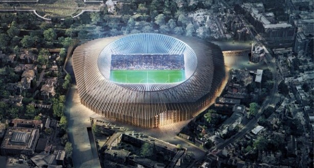 [PHOTOS] Chelsea unveil stunning pictures of new £500m stadium