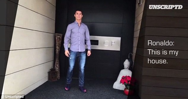 Rich and famous: Inside Cristiano Ronaldo’s £4.8m mansion Rich and famous: Inside Cristiano Ronaldo’s £4.8m mansion
