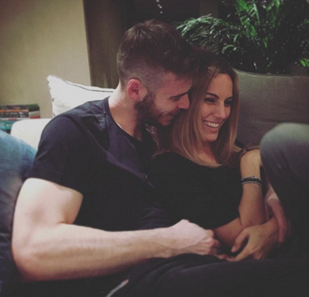 [PHOTOS] Romantic De Gea celebrates girlfriend Edurne Garcia, who’s five years older, on her birthday