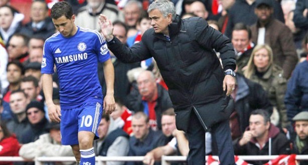 Mourinho making Hazard the scapegoat of all Chelsea’s troubles Mourinho making Hazard the scapegoat of all Chelsea’s troubles