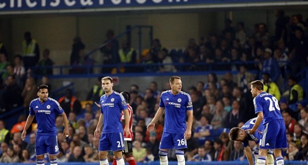 ANALYSIS: How Chelsea Can Arrest Their Slump! ANALYSIS: How Chelsea Can Arrest Their Slump!