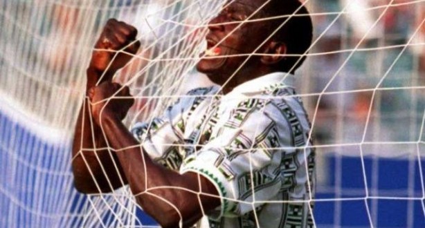 A moment with the king: Tribute to Rashidi Yekini A moment with the king: Tribute to Rashidi Yekini