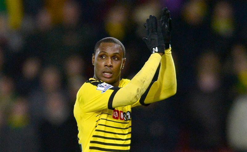Ighalo: My dream is to play for Manchester United Ighalo: My dream is to play for Manchester United