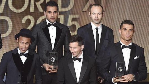 Dani Alves opens up about his feud with Ronaldo at the Ballon d’Or Dani Alves opens up about his feud with Ronaldo at the Ballon d’Or