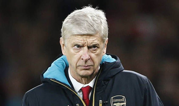 Frustrated Wenger slams Arsenal finishing as Gunners drop off title pace Frustrated Wenger slams Arsenal finishing as Gunners drop off title pace