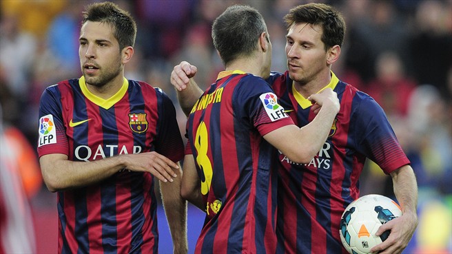 No one thinks they’re above anyone else at Barca – Alba aims dig at Ronaldo No one thinks they’re above anyone else at Barca – Alba aims dig at Ronaldo