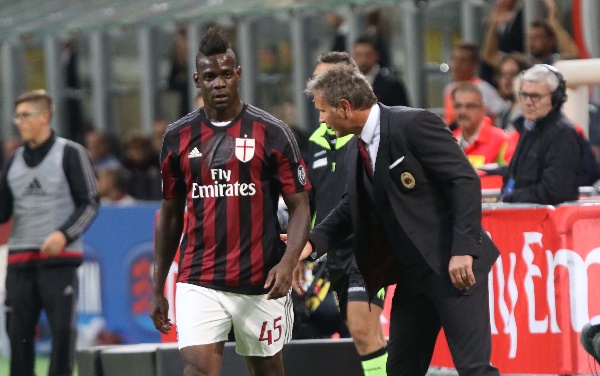 Furious Mihajlovic suggests Balotelli will no longer play for AC Milan Furious Mihajlovic suggests Balotelli will no longer play for AC Milan