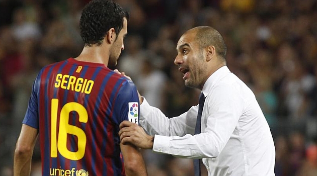 Busquets reveals he could join Guardiola at Man City Busquets reveals he could join Guardiola at Man City