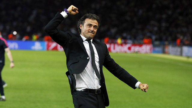 Luis Enrique refuses to discuss records as Barca close in on La Liga history Luis Enrique refuses to discuss records as Barca close in on La Liga history