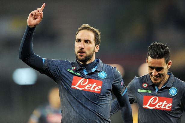 Napoli are not all about Higuain – Allegri Napoli are not all about Higuain – Allegri