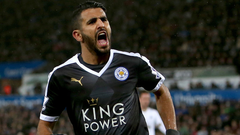 Wenger gushes about ‘dominating’ Mahrez ahead of Leicester clash Wenger gushes about ‘dominating’ Mahrez ahead of Leicester clash