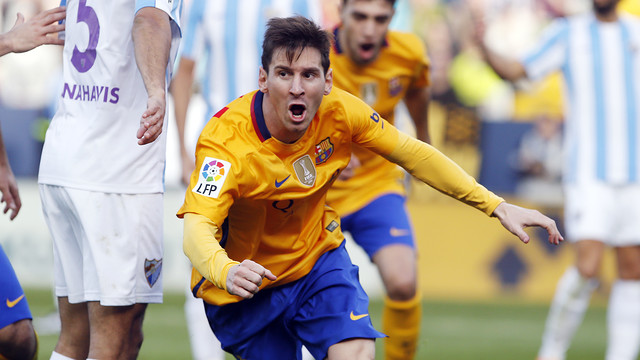 Messi wins La Liga Player of the Month award for the first time ever Messi wins La Liga Player of the Month award for the first time ever