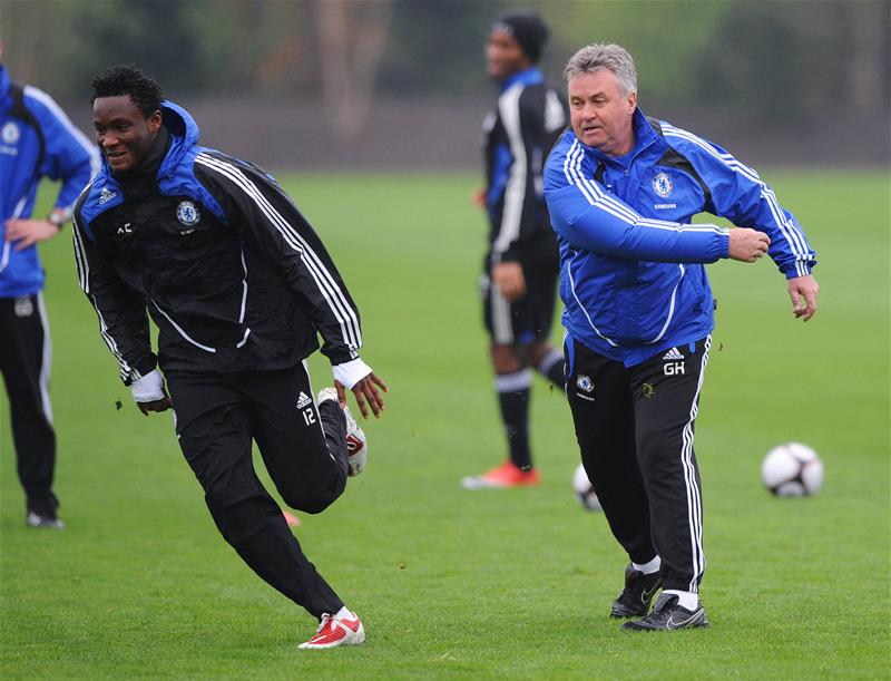 Mikel reveals why Hiddink is doing better than Mourinho Mikel reveals why Hiddink is doing better than Mourinho