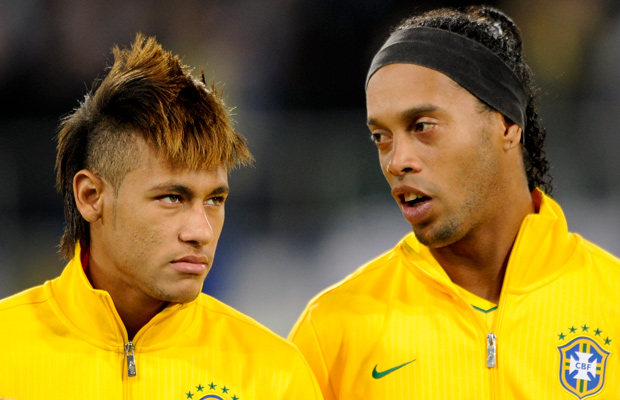 Ronaldinho: I would support Neymar if he wants to join Madrid Ronaldinho: I would support Neymar if he wants to join Madrid