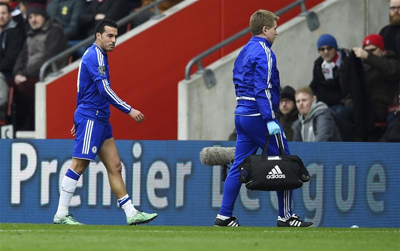 Hiddink confirms Pedro will miss Chelsea’s next two games Hiddink confirms Pedro will miss Chelsea’s next two games