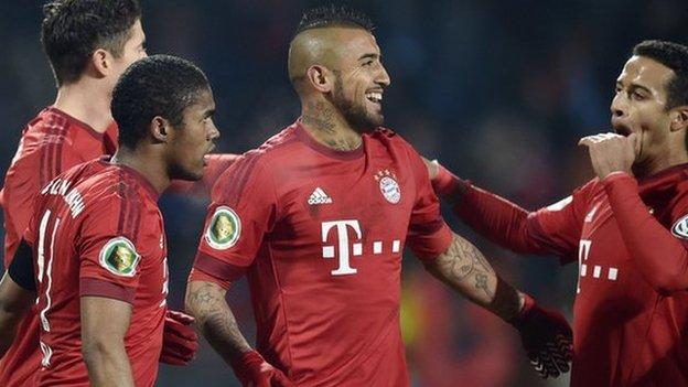 Bayern Munich avoid Borussia Dortmund in German Cup semi-finals Bayern Munich avoid Borussia Dortmund in German Cup semi-finals