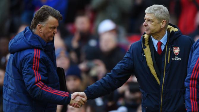 Wenger: If I criticise Van Gaal’s antics I’ll be called a ‘bitter loser’ Wenger: If I criticise Van Gaal’s antics I’ll be called a ‘bitter loser’