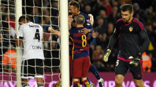 Luis Enrique sorry for Gary Neville after 7-0 roasting in Copa del Rey Luis Enrique sorry for Gary Neville after 7-0 roasting in Copa del Rey