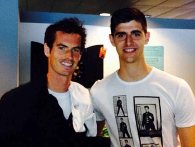 Courtois: Tennis helped me become a better goalkeeper Courtois: Tennis helped me become a better goalkeeper