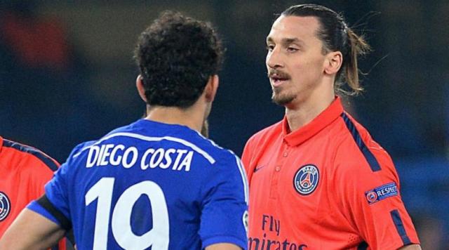 Ibrahimovic looking to avenge last season’s red card against us – Courtois Ibrahimovic looking to avenge last season’s red card against us – Courtois