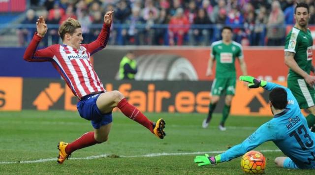 Fernando Torres scores 100th Atletico Madrid goal in 3-1 win over Eibar Fernando Torres scores 100th Atletico Madrid goal in 3-1 win over Eibar