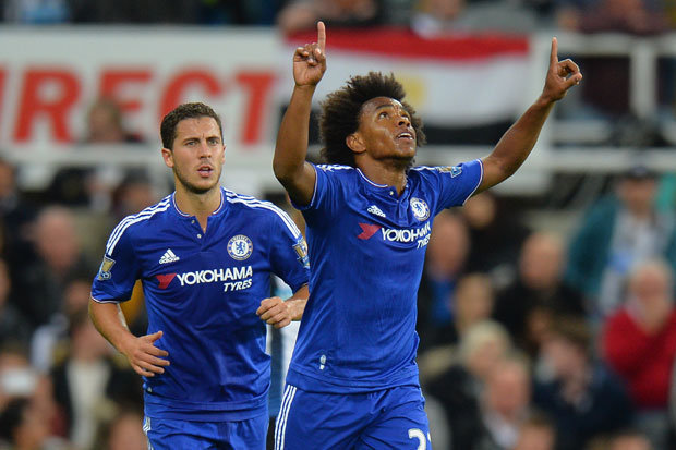 Willian reveals the secret behind his success from free-kicks Willian reveals the secret behind his success from free-kicks