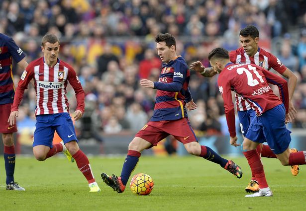 Atletico are the toughest possible draw, say Barcelona Atletico are the toughest possible draw, say Barcelona