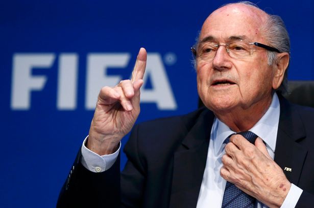 Blatter reveals how UEFA draws are fixed using ‘cold and hot balls’