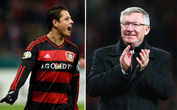 Chicharito reveals Ferguson still sends him texts messages Chicharito reveals Ferguson still sends him texts messages