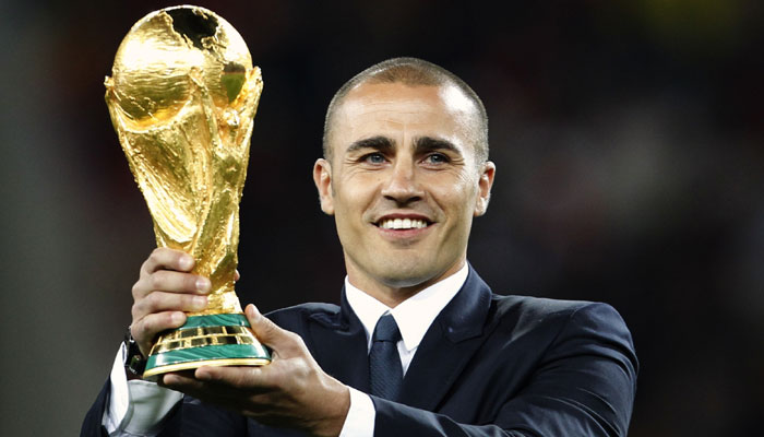 Cannavaro wants to replace Chelsea-bound Conte as Italy boss Cannavaro wants to replace Chelsea-bound Conte as Italy boss