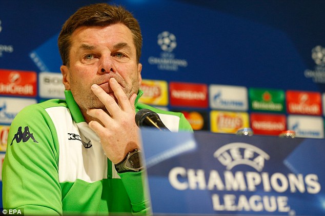 Wolfsburg boss promises Real Madrid upset Wolfsburg boss promises Real Madrid upset