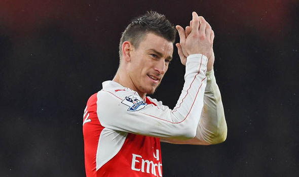 Wenger confirms Koscielny is fit to face Barcelona Wenger confirms Koscielny is fit to face Barcelona