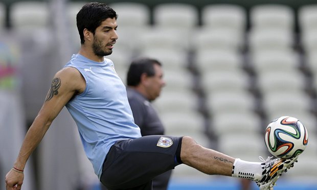 Suarez cannot afford to bite again – Tabarez Suarez cannot afford to bite again – Tabarez
