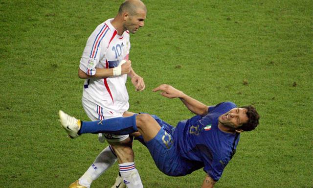 Materazzi, Nasri top most hated footballer list in France Materazzi, Nasri top most hated footballer list in France