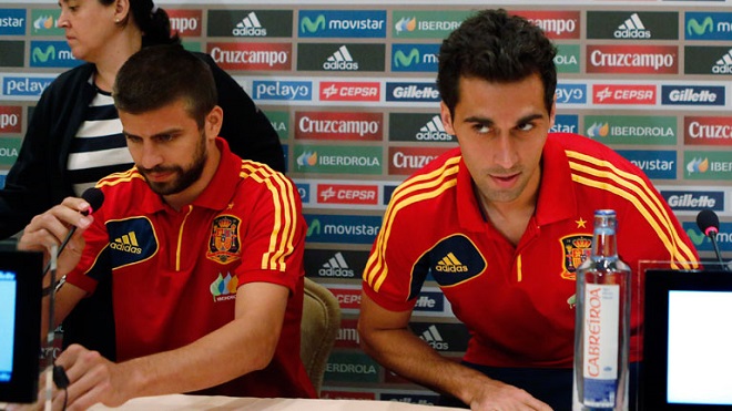 Arbeloa: I hold no grudge against Pique Arbeloa: I hold no grudge against Pique
