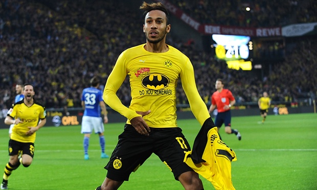 Man City line up £58m bid for Aubameyang to replace Aguero
