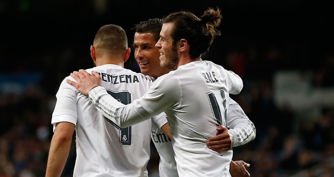 Neymar reveals he’s in awe of Real Madrid’s BBC trio Neymar reveals he’s in awe of Real Madrid’s BBC trio