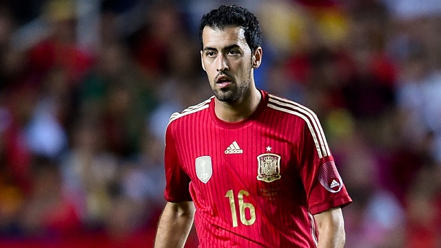Injured Busquets out of Spain friendlies Injured Busquets out of Spain friendlies