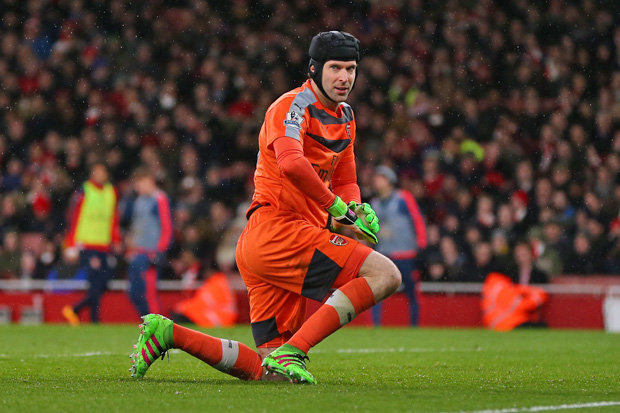 Arsenal blow as Cech is ruled out of Tottenham derby with injury Arsenal blow as Cech is ruled out of Tottenham derby with injury