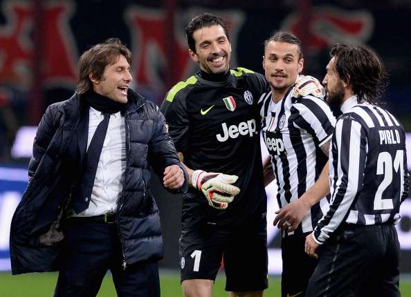 Buffon warns Chelsea players Conte is the boss! Buffon warns Chelsea players Conte is the boss!