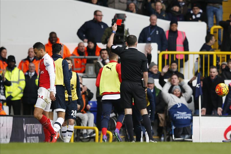 I warned Coquelin at half-time – Wenger