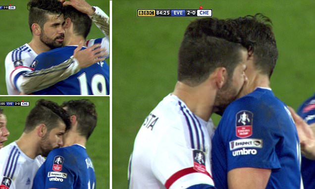 Costa denies biting Barry Costa denies biting Barry