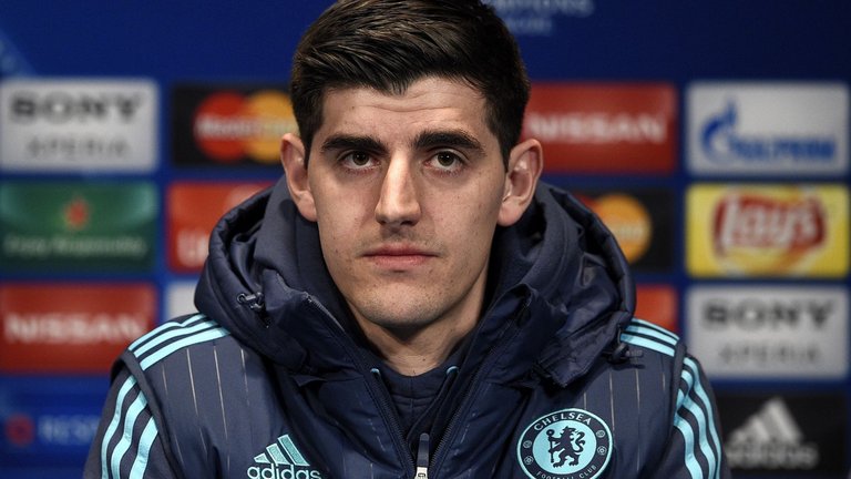Courtois says Chelsea were right to sack Mourinho Courtois says Chelsea were right to sack Mourinho
