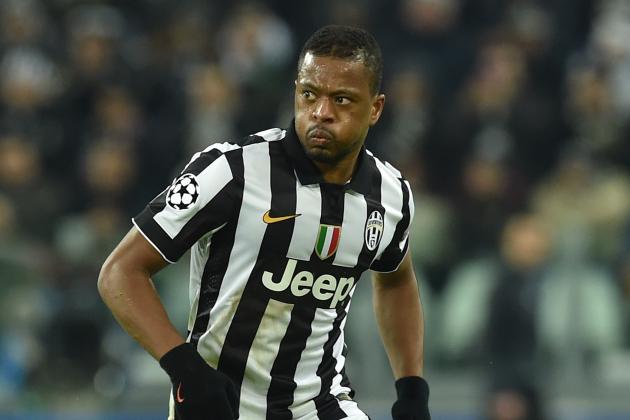 Evra completes Marseille move from Juventus Evra completes Marseille move from Juventus