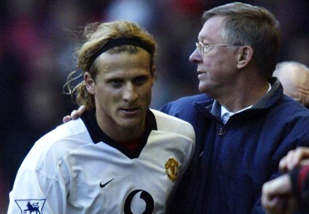 Diego Forlan: I hid from Ferguson when he was angry Diego Forlan: I hid from Ferguson when he was angry