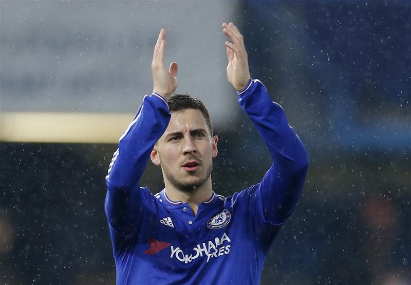 Hazard: I want to stay and win trophies with Chelsea Hazard: I want to stay and win trophies with Chelsea