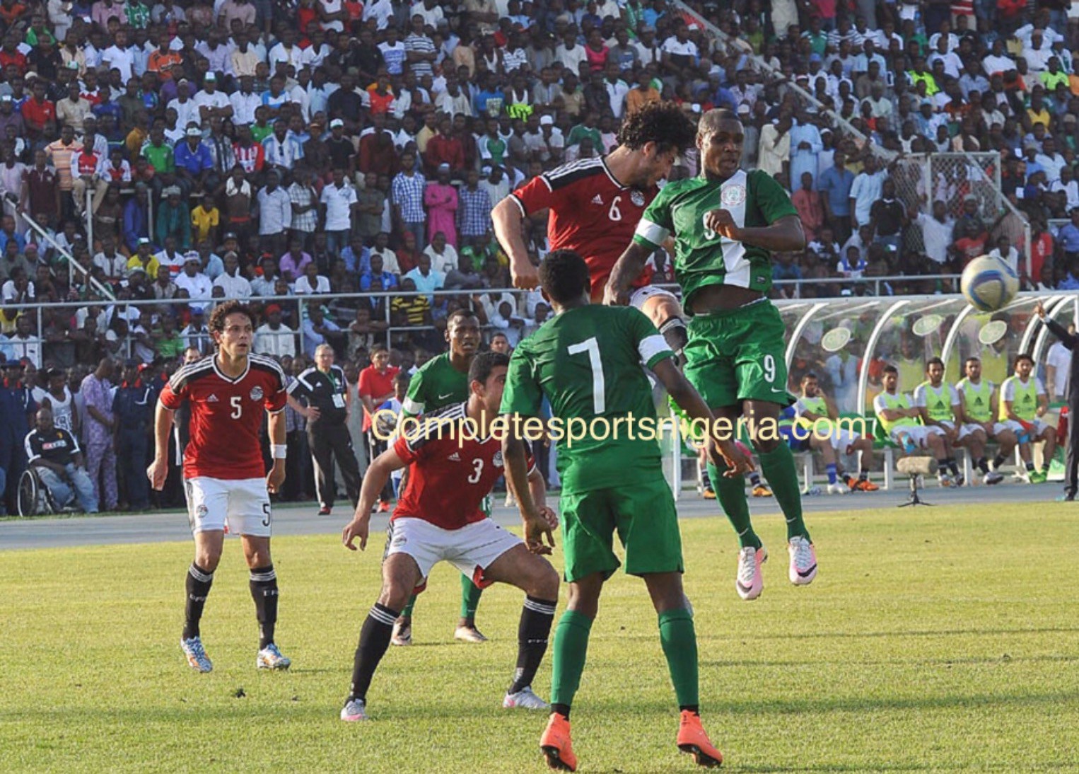 Ighalo confident of Nations Cup qualification despite Egypt set back Ighalo confident of Nations Cup qualification despite Egypt set back